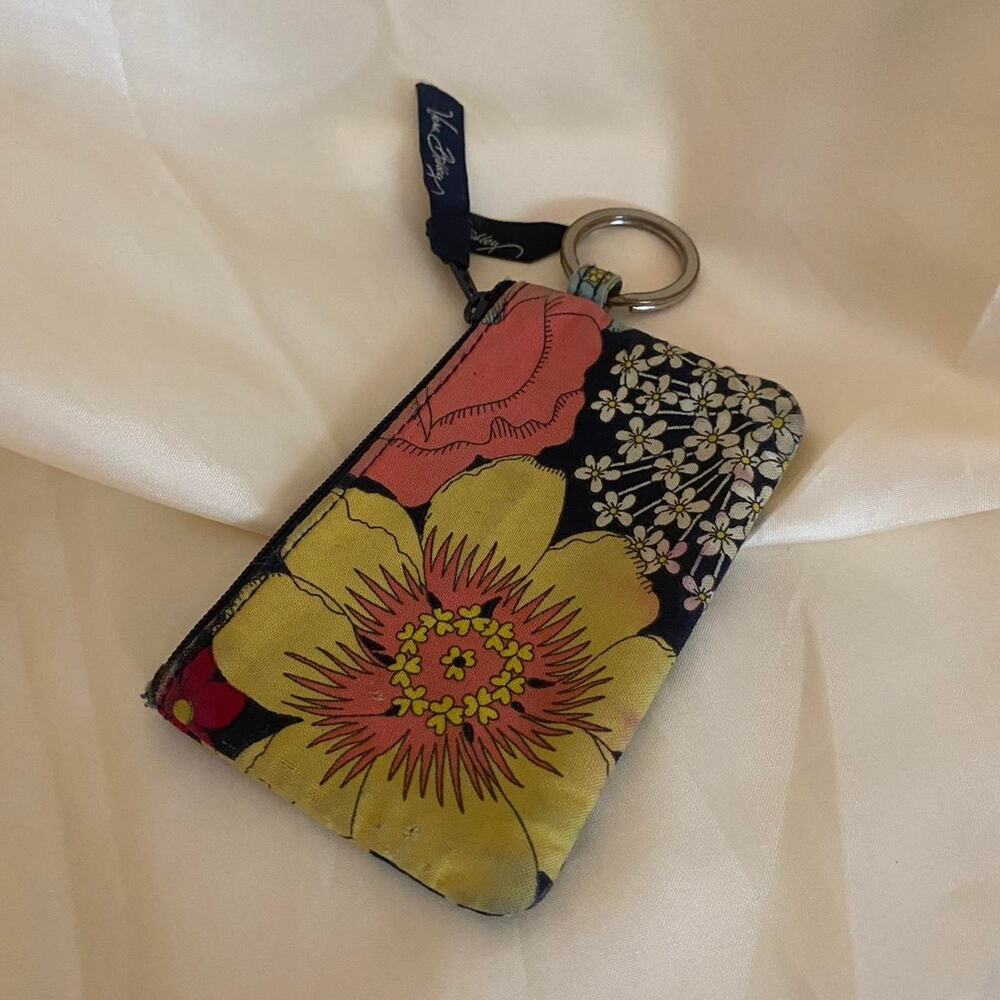 Vera Bradley “happy snails” bracelet wallet